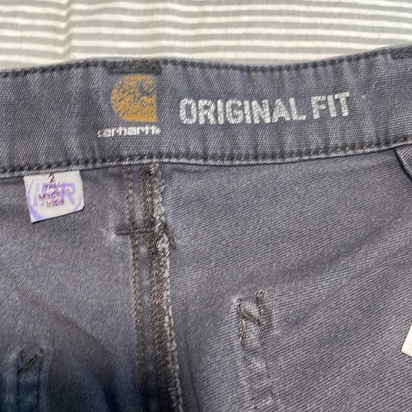 Women’s Carhartt Pants Size 2 TALL - Picture 6 of 8